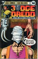 Judge Dredd: The Judge Child Quest #5 (1984) Comic Books Judge Dredd: The Judge Child Quest Prices