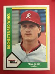 Mike Jones #4 Baseball Cards 1990 CMC Rochester Red Wings Prices