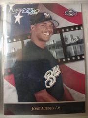 Jose Mieses #183 Baseball Cards 2002 Donruss Studio Prices