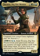 Tocasia, Dig Site Mentor [Extended Art] #360 Magic Brother's War Prices