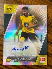 Ansgar Knauff Soccer Cards 2021 Topps Bundesliga Autographs Prices