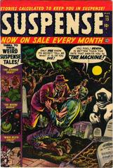 Suspense #15 (1952) Comic Books Suspense Prices