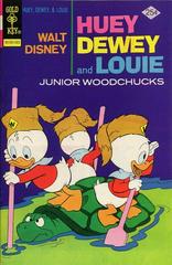Walt Disney Huey, Dewey and Louie Junior Woodchucks #31 (1975) Comic Books Walt Disney Huey, Dewey and Louie Junior Woodchucks Prices