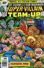 Super-Villain Team-Up [UK] #6 (1976) Comic Books Super-Villain Team-Up Prices