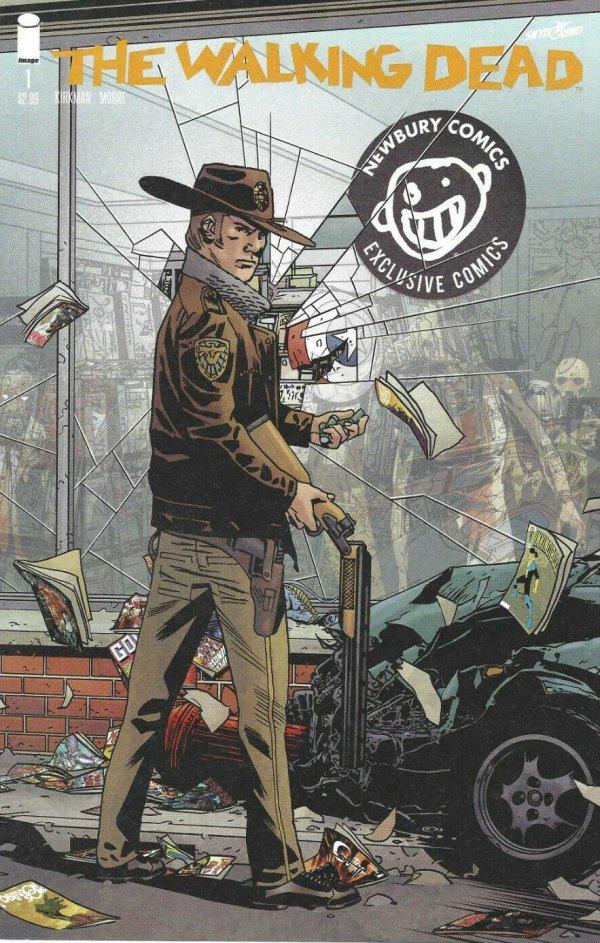 The Walking Dead [15th Anniversary Newbury Comics] 1 (2018) Prices