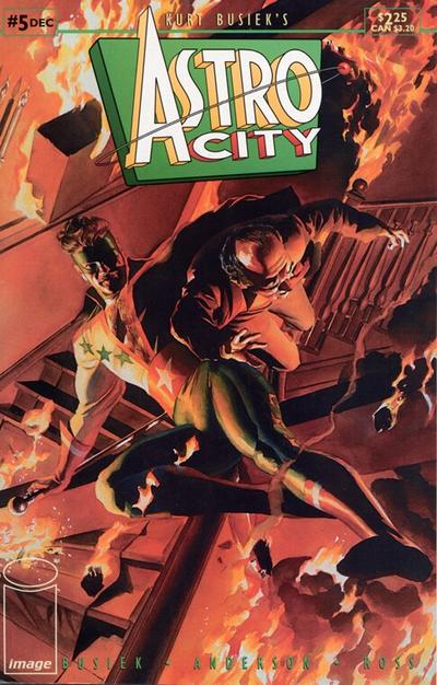 Astro City #5 (1995) Comic Books Astro City