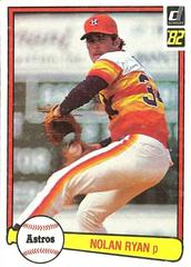 Nolan Ryan Baseball Cards 1982 Donruss Prices