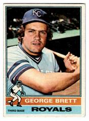 George Brett Baseball Cards 1976 Topps Prices