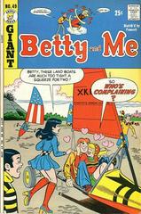 Betty and Me #49 (1973) Comic Books Betty and Me Prices