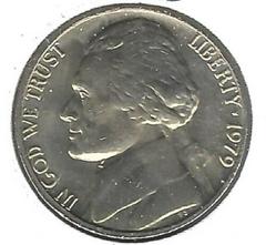 1979 Coins Jefferson Nickel Prices