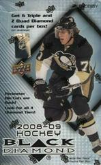 Hobby Box Hockey Cards 2008 Upper Deck Black Diamond Prices