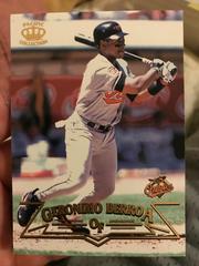 Geronimo Berroa [Gold] #21 Baseball Cards 1998 Pacific Prices