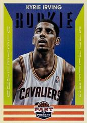Kyrie Irving Basketball Cards 2012 Panini Past & Present Prices