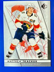 Matthew Tkachuk #19 Hockey Cards 2022 SP Prices