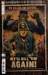 Sgt. Rock vs. The Army of the Dead [Francavilla] #3 (2022) Comic Books Sgt. Rock vs. The Army of the Dead Prices