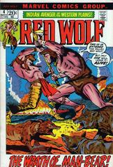 Red Wolf #4 (1972) Comic Books Red Wolf Prices