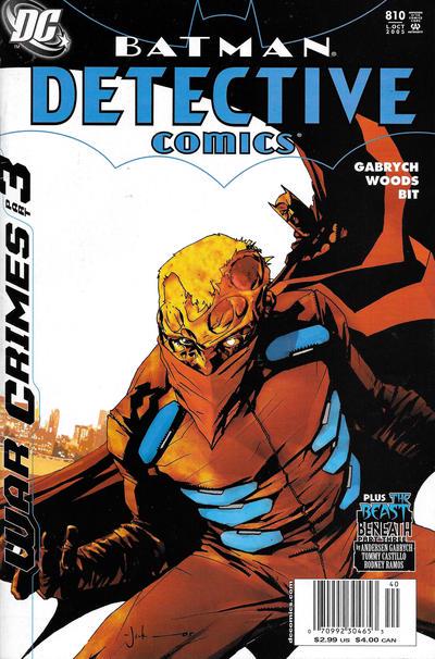 Detective Comics [Newsstand] #810 (2005) Comic Books Detective Comics