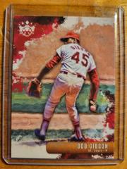Bob Gibson #123 Baseball Cards 2019 Panini Diamond Kings Prices