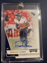 Derrick Henry [Autographs] #72 Football Cards 2020 Panini Playoff Prices