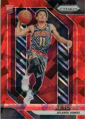 Trae Young [Red Ice] #78 Basketball Cards 2018 Panini Prizm Prices