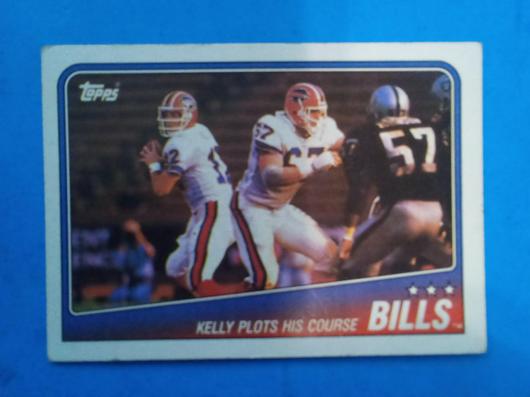 Kelly Plots His Course [Bills Team Leaders] #220 photo
