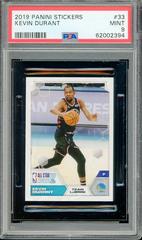 Kevin Durant #33 Basketball Cards 2019 Panini Stickers Prices