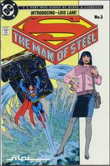 Man of Steel [MPI Audio] #2 (1989) Comic Books Man of Steel Prices