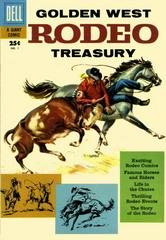 Golden West Rodeo Treasury #1 (1957) Comic Books Golden West Rodeo Treasury Prices