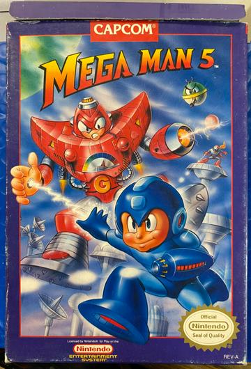 Mega Man 5 photo