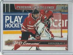Aaron Ekblad #C268 Hockey Cards 2014 Upper Deck Canvas Prices
