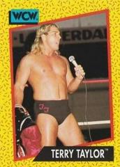 Terry Taylor #73 Wrestling Cards 1991 Impel WCW Prices