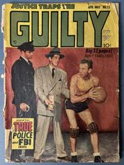 Justice Traps the Guilty #18 (1950) Comic Books Justice Traps the Guilty Prices