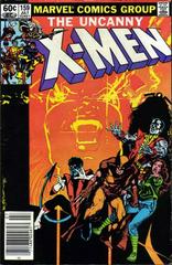 Uncanny X-Men [Newsstand] #159 (1982) Comic Books Uncanny X-Men Prices