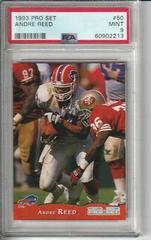 Andre Reed Football Cards 1993 Pro Set Prices