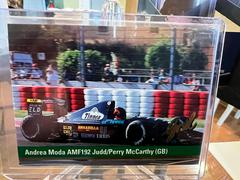 Andrea Moda AMF192 Judd/Perry McCarthy (GB) #33 Racing Cards 1992 Grid F1 Prices
