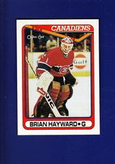 Brian Hayward Hockey Cards 1990 O-Pee-Chee Prices