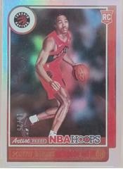Scottie Barnes [Artist Proof] #227 Basketball Cards 2021 Panini Hoops Prices