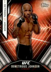 Demetrious Johnson Ufc Cards 2015 Topps UFC Chronicles Octagon of Honor Prices