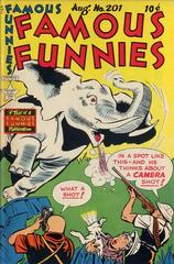 Famous Funnies #201 (1952) Comic Books Famous Funnies Prices