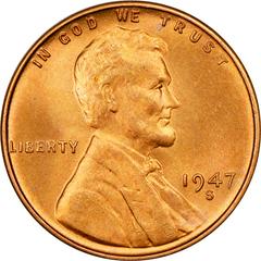 1947 S Coins Lincoln Wheat Penny Prices