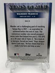 Back Of Card | Wander Franco Baseball Cards 2022 Topps Stars of MLB