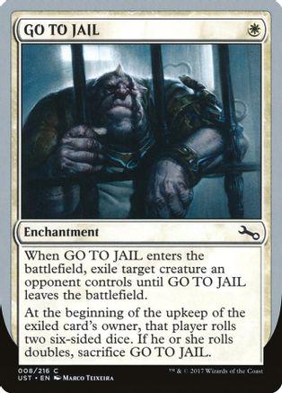 GO TO JAIL Magic Unstable