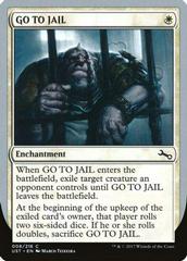 GO TO JAIL Magic Unstable Prices