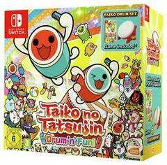 Taiko no Tatsujin Drum 'n' Fun! [Bundle] PAL Nintendo Switch Prices