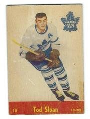 Tod Sloan Hockey Cards 1955 Parkhurst Prices