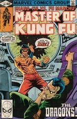 Master of Kung Fu [Direct] #89 (1980) Comic Books Master of Kung Fu Prices