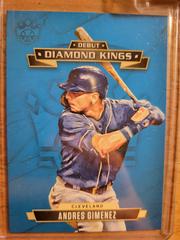 Andres Gimenez Baseball Cards 2021 Panini Diamond Kings Debut Prices