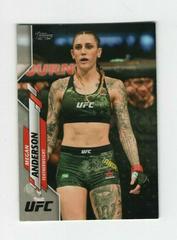 Megan Anderson Ufc Cards 2020 Topps UFC Prices