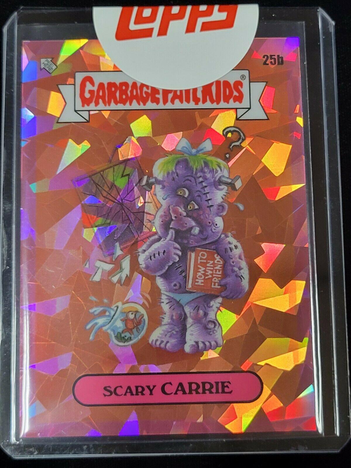 Scary CARRIE [Pink] #25b Garbage Pail Kids 2020 Sapphire