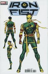 Iron Fist [Cheung] #3 (2022) Comic Books Iron Fist Prices